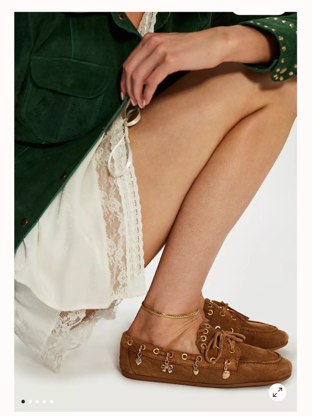 Treasure Chest Boat Shoes x FREE PEOPLE